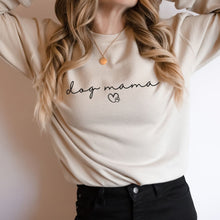 Load image into Gallery viewer, Dog Mama Sweatshirt
