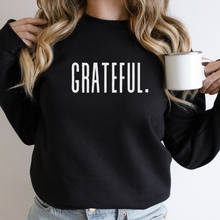 Load image into Gallery viewer, Grateful Crewneck Sweatshirt
