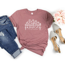 Load image into Gallery viewer, Growing a Tiny Human Garden Shirt
