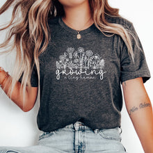 Load image into Gallery viewer, Growing a Tiny Human Garden Shirt
