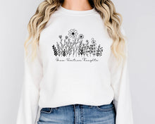 Load image into Gallery viewer, Grow Positive Thougths Sweatshirt
