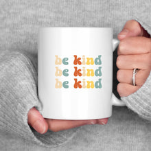 Load image into Gallery viewer, Retro Be Kind Mug

