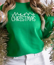Load image into Gallery viewer, Merry Christmas Sweatshirt

