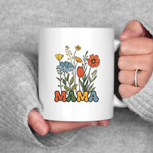 Load image into Gallery viewer, Colorful Wildflower Garden Mama Mug
