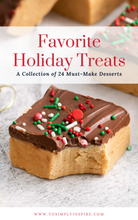 Load image into Gallery viewer, 24 Favorite Holiday Treats
