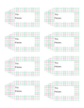 Load image into Gallery viewer, Plaid Printable Gift Tags Volume 2 {10 different patterns - 80 Tags}
